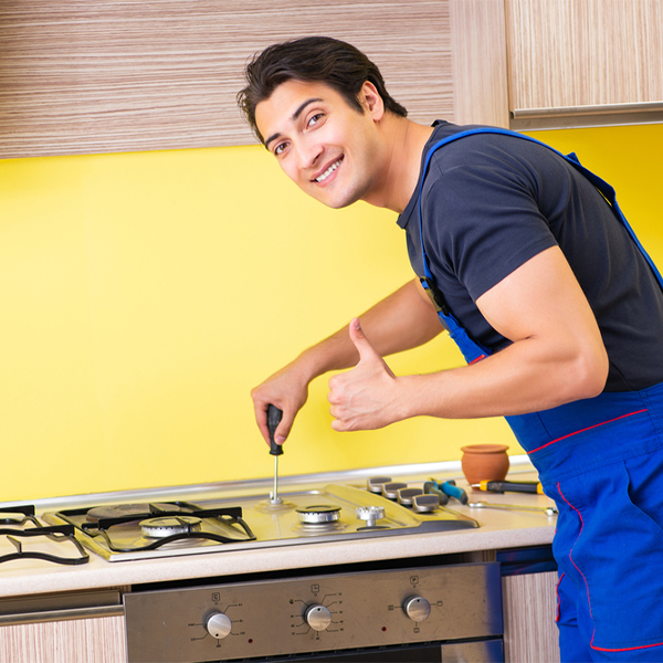 can you provide references from satisfied stove repair customers in West Point Wisconsin